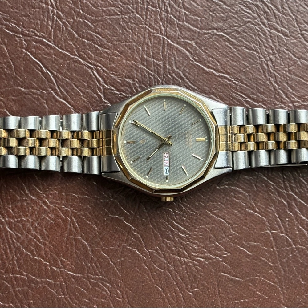 Citizen watch (silver/gold)